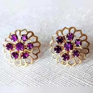 1940's Coro Screwback Earrings